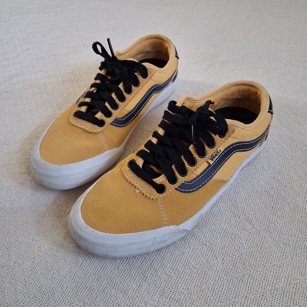 vans chima 2 pro sneakers mens 6.5 skate suede grunge indie retro